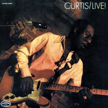 Curtis Mayfield -  Curtis Live!